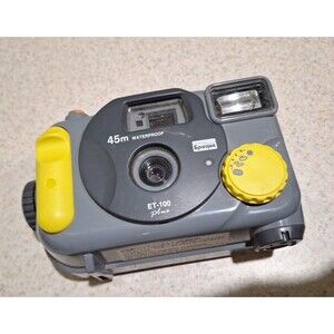 Epoque ET-100 Plus 135/35mm 45m Waterproof Underwater Film Camera Parts Only